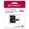 Карта пам'яті Transcend 64GB microSDXC class 10 UHS-I U3 A2 (TS64GUSD340S)