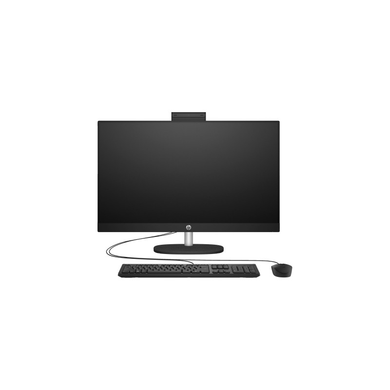 Комп'ютер HP 27-cr0043ua AiO / Ryzen3 7320U, 8, 512, WiFi, кл+м (A45DYEA)