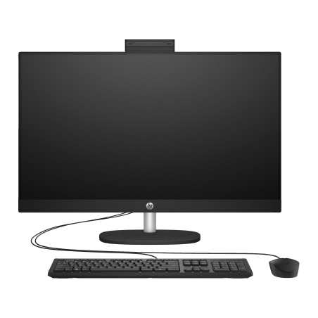 Комп'ютер HP 27-cr0043ua AiO / Ryzen3 7320U, 8, 512, WiFi, кл+м (A45DYEA)