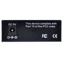 Медіаконвертер EC-Q-1G-1SM-1310nm-20-LFP FoxGate