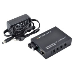 Медіаконвертер EC-Q-1G-1SM-1310nm-20-LFP FoxGate