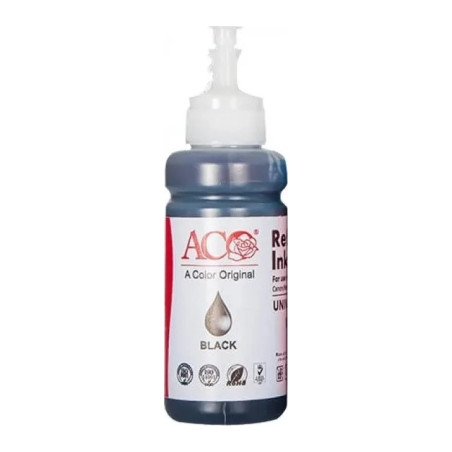 Чорнило ACO HP GT51/52 Black, 70ml, InkTank/Smart Tank (ACO-AH-001-BKUN)