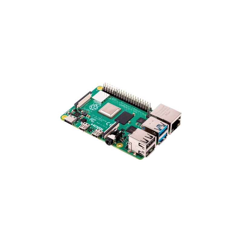 Мікро ПК Raspberry Pi 4, Model B, 2GB (RPI4-MODBP-2GB/RPI402)