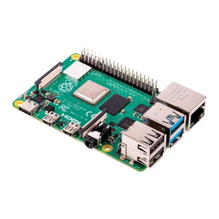 Мікро ПК Raspberry Pi 4, Model B, 2GB (RPI4-MODBP-2GB/RPI402)
