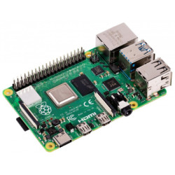 Мікро ПК Raspberry Pi 4, Model B, 2GB (RPI4-MODBP-2GB/RPI402)
