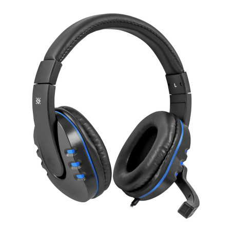 Навушники Defender Warhead G-160 Black-Blue (64118)