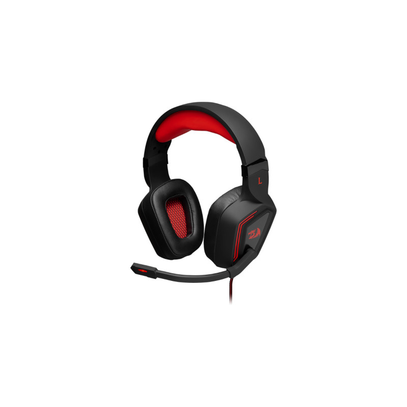 Навушники Redragon Muses 2 USB Black-Red (77909)