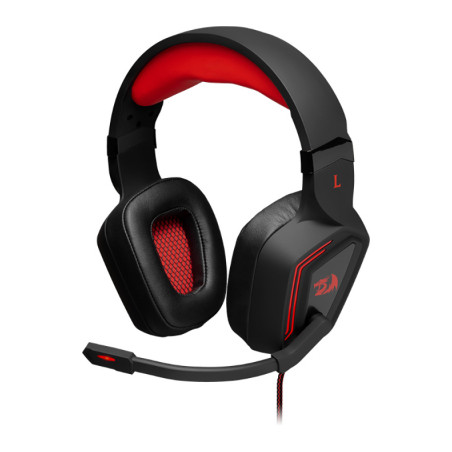 Навушники Redragon Muses 2 USB Black-Red (77909)