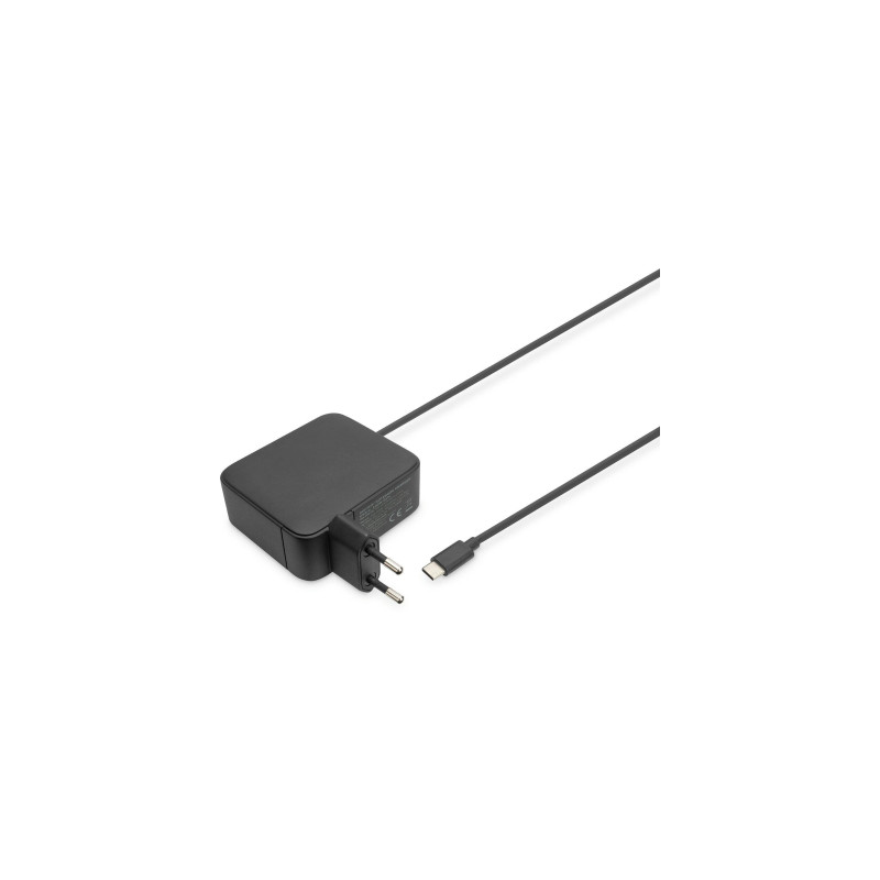 Блок живлення до ноутбуку Digitus 100W USB-C GaN (DA-10072)
