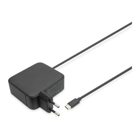 Блок живлення до ноутбуку Digitus 100W USB-C GaN (DA-10072)