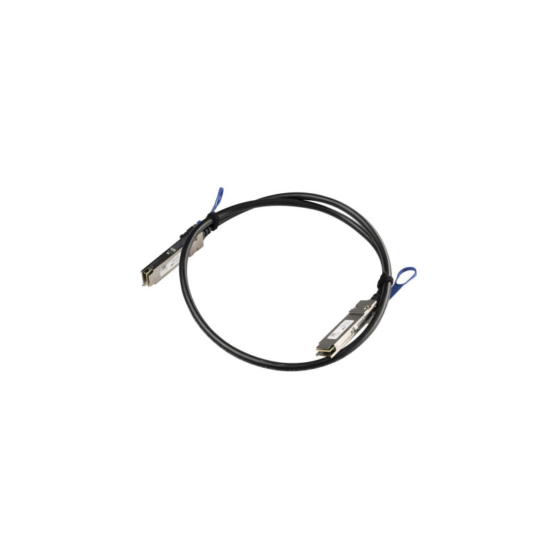 Оптичний патчкорд QSFP28 1m direct attach cable Mikrotik (XQ+DA0001)