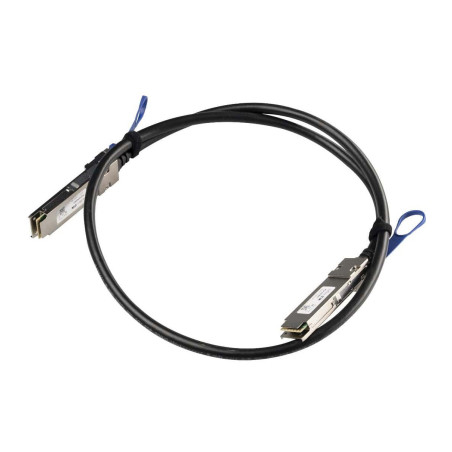 Оптичний патчкорд QSFP28 1m direct attach cable Mikrotik (XQ+DA0001)