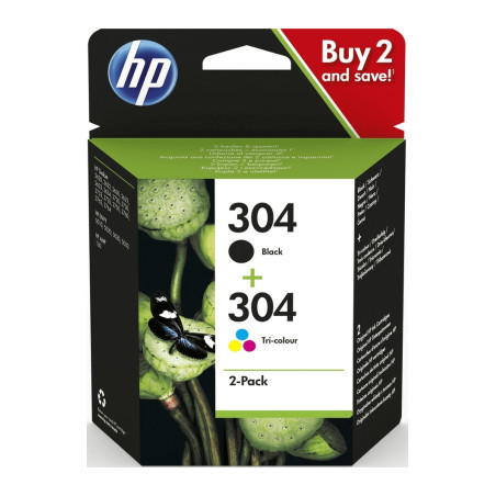 Картридж HP DJ No.304 BK,C,M,Y Multipack (3JB05AE)
