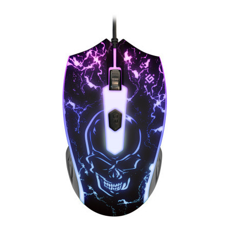 Мишка Defender Overmatch GM-069 USB Black (52069)