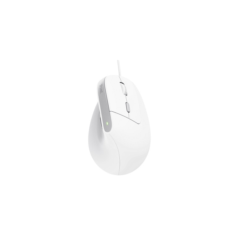 Мишка Trust Bayo II Ergonomic USB White (25397)