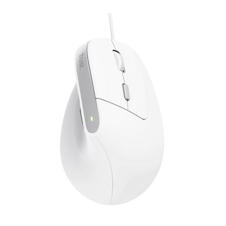 Мишка Trust Bayo II Ergonomic USB White (25397)