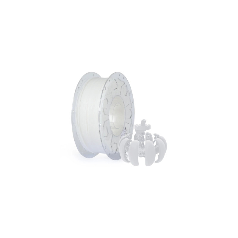 Пластик для 3D-принтера Creality PLA 1кг, 1.75мм, white (3301010060)