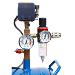 Компресор Enersol безолійний, 885 л/хв, 3.36 кВт, 46.5 кг (ES-AC885-100-4OF)