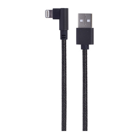 Дата кабель USB 2.0 AM to Lightning 0.2m corner Cablexpert (CC-USB2-AMLML-0.2M)