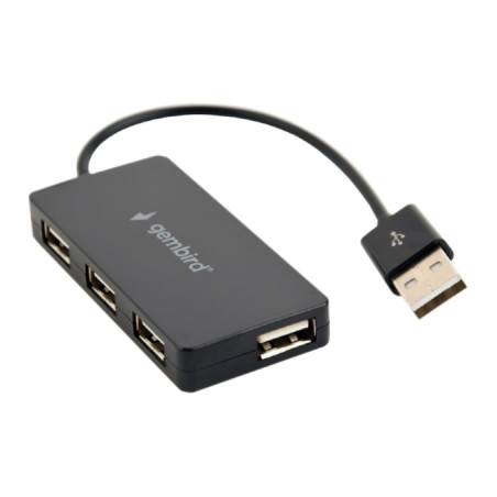 Концентратор Gembird USB 2.0 х 4 (UHB-U2P4-04)