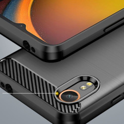 Чохол до мобільного телефона BeCover Carbon Series Samsung Galaxy Xcover7 Black (711892)