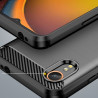 Чохол до мобільного телефона BeCover Carbon Series Samsung Galaxy Xcover7 Black (711892)