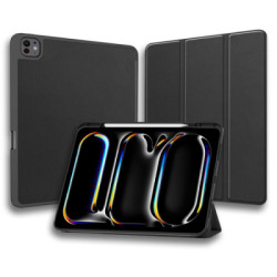 Чохол до планшета AirOn Premium SOFT iPad Pro 13 2024 + Film Black (4822352781129)