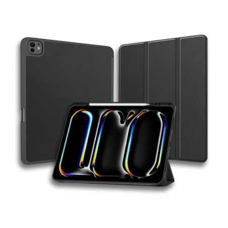 Чохол до планшета AirOn Premium SOFT iPad Pro 13 2024 + Film Black (4822352781129)