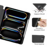 Чохол до планшета AirOn Premium SOFT iPad Pro 13 2024 + Film Black (4822352781129)