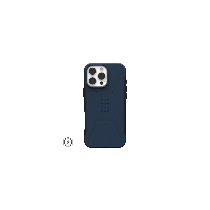 Чохол до мобільного телефона UAG iPhone 16 Pro Max Civilian Magsafe Mallard (114445115555)