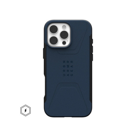 Чохол до мобільного телефона UAG iPhone 16 Pro Max Civilian Magsafe Mallard (114445115555)