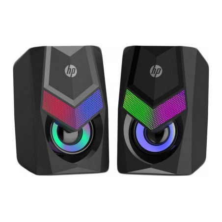 Акустична система HP DHE-6000 LED RGB Black (DHE-6000)