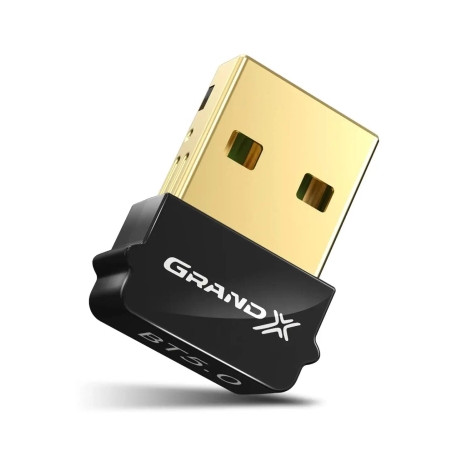 Bluetooth-адаптер Grand-X 5.4 Realtek RTL8761B, 7 devices, aptX, Low Energy (BT50G)