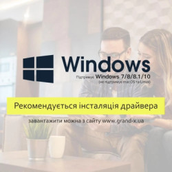 Bluetooth-адаптер Grand-X 5.4 Realtek RTL8761B, 7 devices, aptX, Low Energy (BT50G)