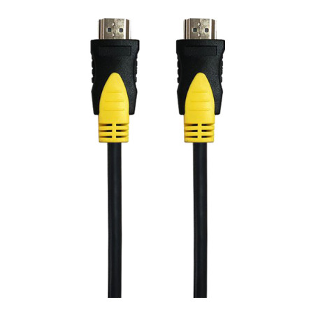 Кабель мультимедійний HDMI M to HDMI M 1.0m V2.0 Maxxter (VP-HDMI-1M)