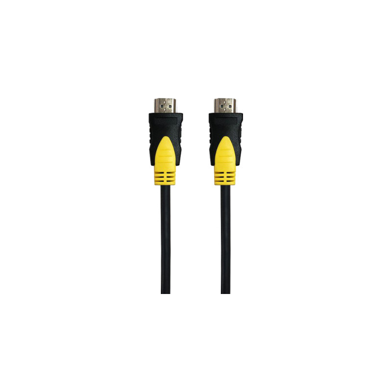 Кабель мультимедійний HDMI M to HDMI M 2.0m V2.0 Maxxter (VP-HDMI-2M)