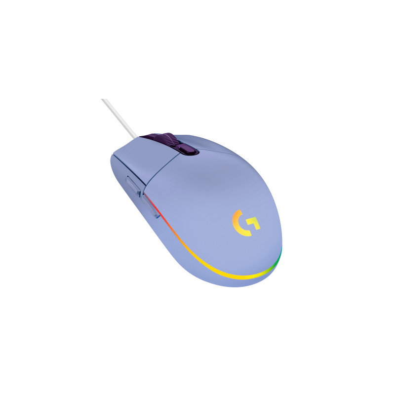 Мишка Logitech G102 Lightsync Lilac (910-005854)