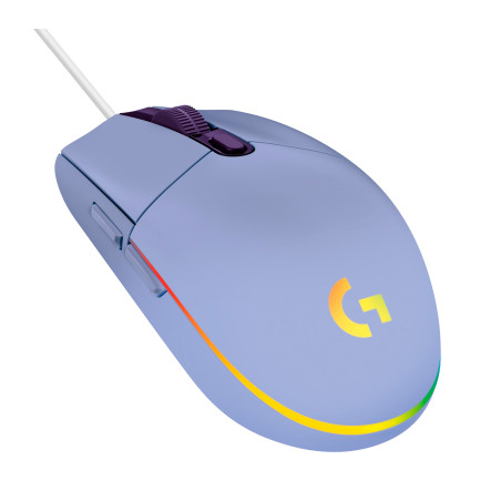 Мишка Logitech G102 Lightsync Lilac (910-005854)