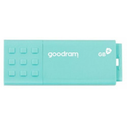 USB флеш накопичувач Goodram 16GB UME3 Care Green USB 3.0 (UME3-0160CRR11)