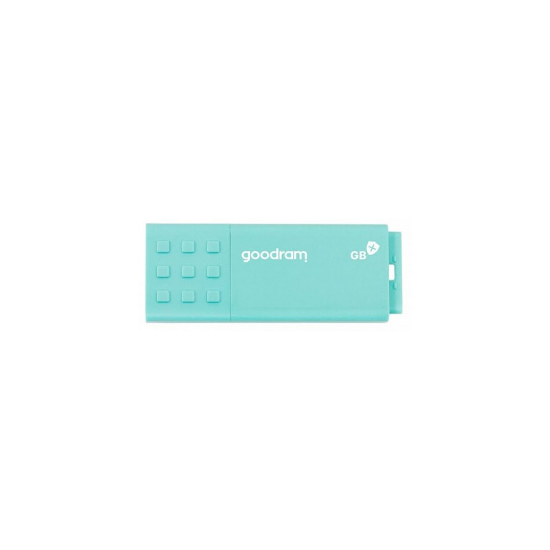 USB флеш накопичувач Goodram 64GB UME3 Care Green USB 3.0 (UME3-0640CRR11)