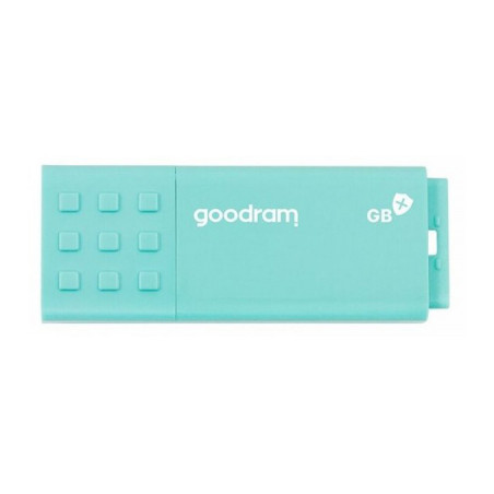 USB флеш накопичувач Goodram 64GB UME3 Care Green USB 3.0 (UME3-0640CRR11)
