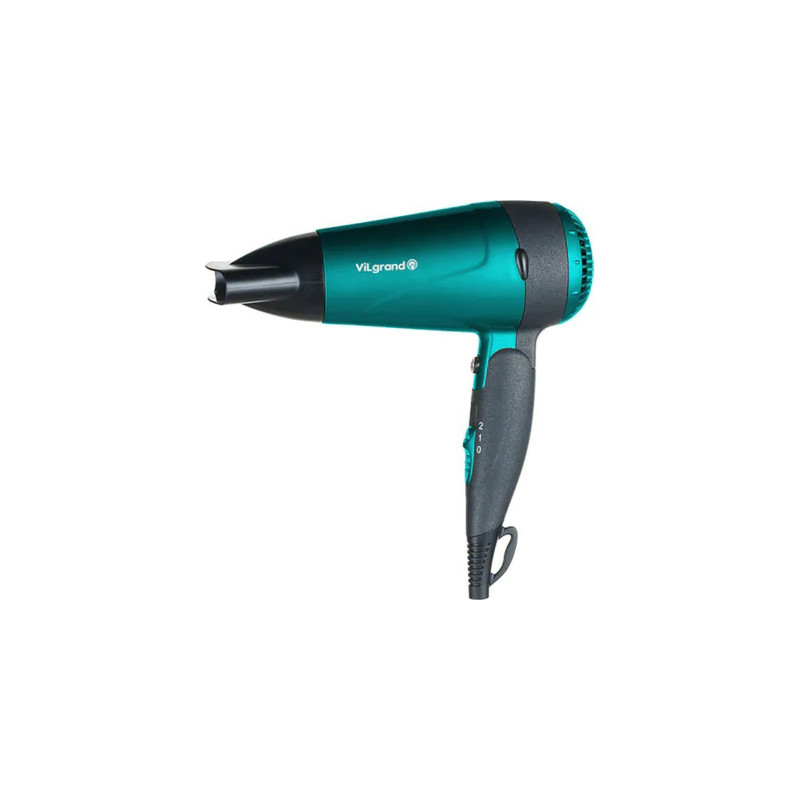 Фен Vilgrand VHD-1809FH green
