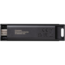 USB флеш накопичувач Kingston 512GB DataTraveler Max USB 3.2 Type-C (DTMAX/512GB)