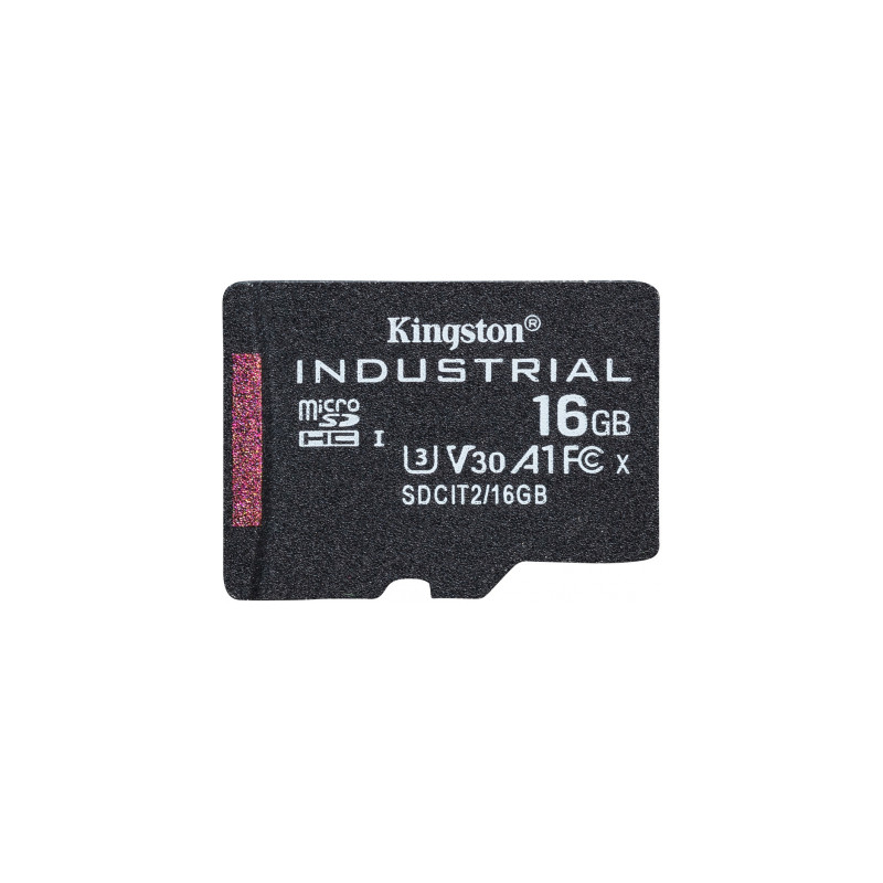 Карта пам'яті Kingston 16GB microSDHC class 10 UHS-I V30 A1 (SDCIT2/16GBSP)