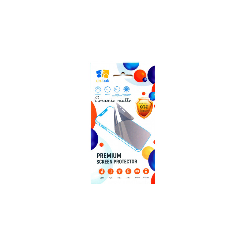 Скло захисне Drobak Matte Ceramics Samsung Galaxy M35 5G (171777)