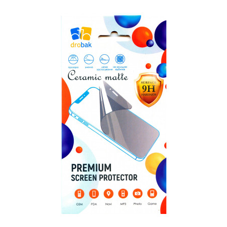 Скло захисне Drobak Matte Ceramics Samsung Galaxy M35 5G (171777)