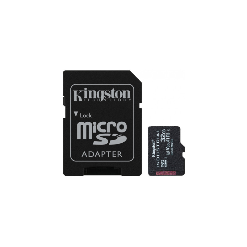 Карта пам'яті Kingston 32GB microSDHC class 10 UHS-I V30 A1 (SDCIT2/32GB)