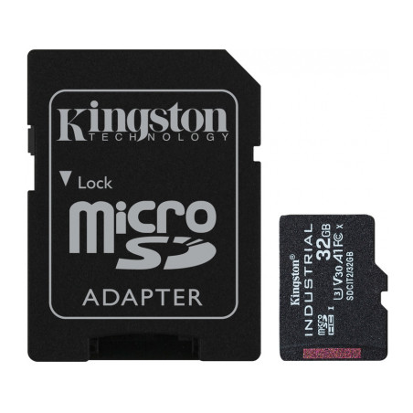 Карта пам'яті Kingston 32GB microSDHC class 10 UHS-I V30 A1 (SDCIT2/32GB)