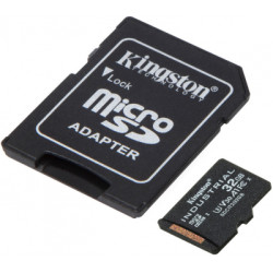 Карта пам'яті Kingston 32GB microSDHC class 10 UHS-I V30 A1 (SDCIT2/32GB)