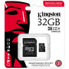 Карта пам'яті Kingston 32GB microSDHC class 10 UHS-I V30 A1 (SDCIT2/32GB)